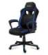 Huzaro FORCE 2.5 BLUE MESH Gaming armchair Mesh seat Black, Blue