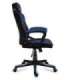 Huzaro FORCE 2.5 BLUE MESH Gaming armchair Mesh seat Black, Blue