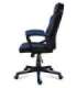 Huzaro FORCE 2.5 BLUE MESH Gaming armchair Mesh seat Black, Blue