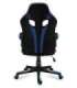 Huzaro FORCE 2.5 BLUE MESH Gaming armchair Mesh seat Black, Blue