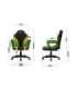 Gaming chair for children Huzaro Ranger 1.0 Pixel Mesh