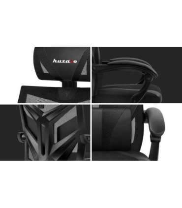 HUZARO COMBAT 5.0 BLACKGAMING CHAIR