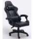 Topeshop FOTEL REMUS CZERŃ office/computer chair Padded seat Padded backrest