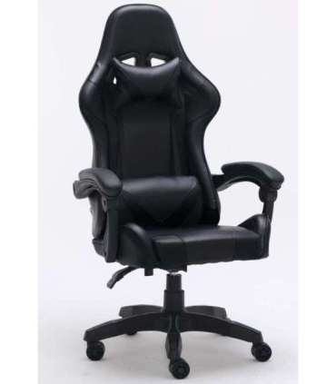 Topeshop FOTEL REMUS CZERŃ office/computer chair Padded seat Padded backrest