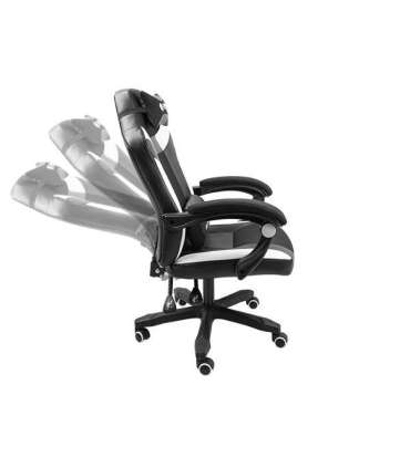 FURY Avenger M+ Universal gaming chair Padded seat Black, White