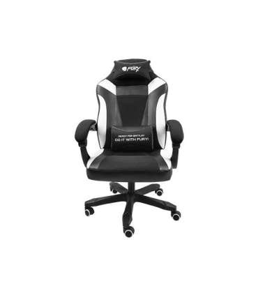 FURY Avenger M+ Universal gaming chair Padded seat Black, White