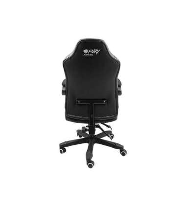 FURY Avenger M+ Universal gaming chair Padded seat Black, White