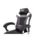 FURY Avenger M+ Universal gaming chair Padded seat Black, White