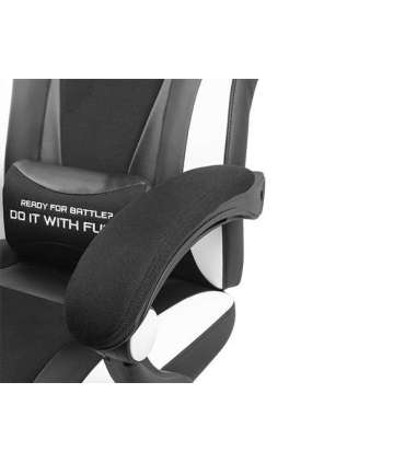 FURY Avenger M+ Universal gaming chair Padded seat Black, White