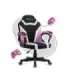 Gaming chair for children Huzaro Ranger 1.0 Pink Mesh