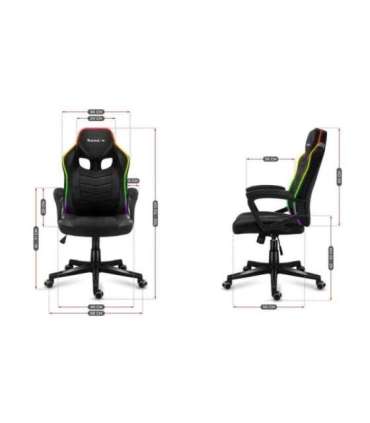 HUZARO FORCE 2.5 RGB MESH GAMING CHAIR