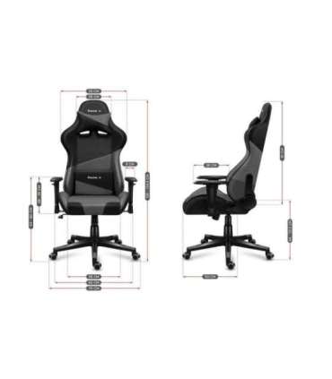 Huzaro Force 6.2 Grey Mesh gaming chair
