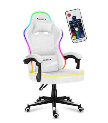 Gaming chair - Huzaro Force 4.4 RGB White