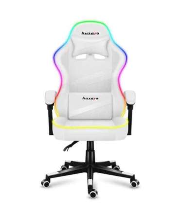 Gaming chair - Huzaro Force 4.4 RGB White