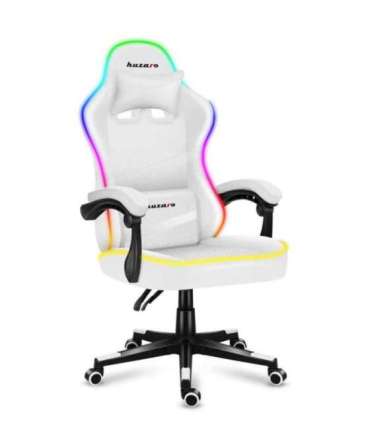 Gaming chair - Huzaro Force 4.4 RGB White
