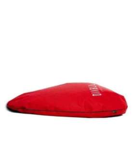DIABLO gaming pouffe red