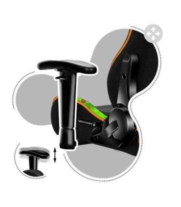 Huzaro HZ-Ranger 6.0 Pixel Mesh gaming chair for children