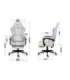 HUZARO FORCE 4.7 RGB White GAMING CHAIR