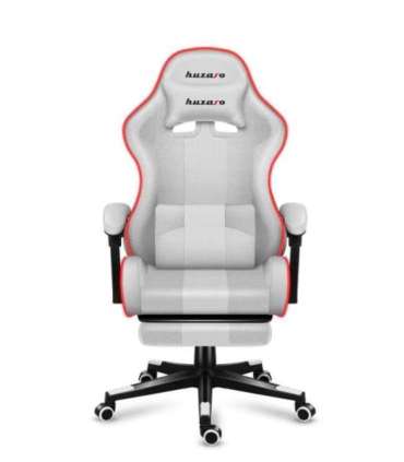 HUZARO FORCE 4.7 RGB White GAMING CHAIR