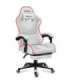 HUZARO FORCE 4.7 RGB White GAMING CHAIR