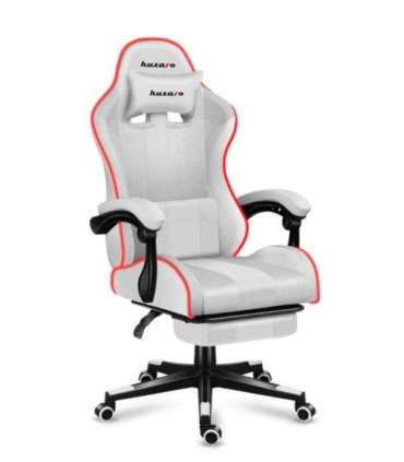 HUZARO FORCE 4.7 RGB White GAMING CHAIR