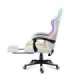 HUZARO FORCE 4.7 RGB White GAMING CHAIR
