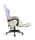 HUZARO FORCE 4.7 RGB White GAMING CHAIR