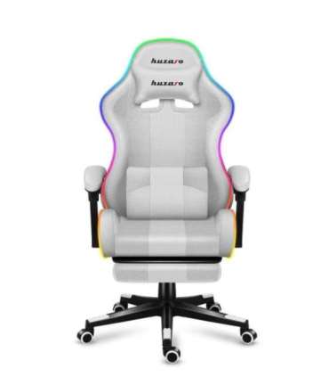 HUZARO FORCE 4.7 RGB White GAMING CHAIR