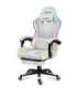 HUZARO FORCE 4.7 RGB White GAMING CHAIR