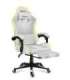HUZARO FORCE 4.7 RGB White GAMING CHAIR