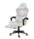 HUZARO FORCE 4.7 RGB White GAMING CHAIR