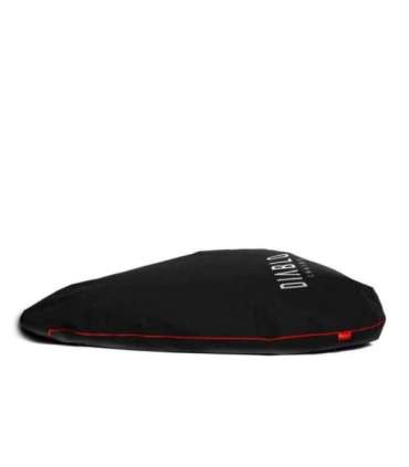 DIABLO gaming pouffe black