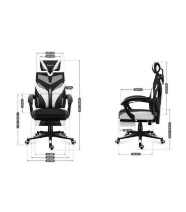 Huzaro Combat 5.0 White gaming chair