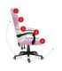 Huzaro Force 4.4 Pink Mesh gaming chair