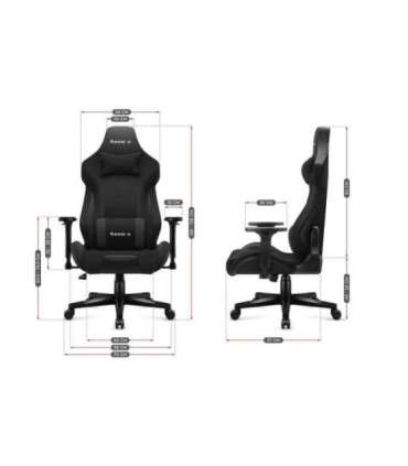 Gaming chair - Huzaro Force 7.6 Black