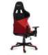Huzaro Force 6.2 PC gaming chair Bucket (cradle) seat Black, Red
