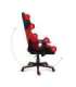 Huzaro Force 6.2 PC gaming chair Bucket (cradle) seat Black, Red