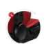 Huzaro Force 6.2 PC gaming chair Bucket (cradle) seat Black, Red