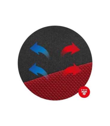 Huzaro Force 6.2 PC gaming chair Bucket (cradle) seat Black, Red