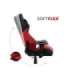 Huzaro Force 6.2 PC gaming chair Bucket (cradle) seat Black, Red
