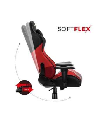 Huzaro Force 6.2 PC gaming chair Bucket (cradle) seat Black, Red