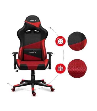 Huzaro Force 6.2 PC gaming chair Bucket (cradle) seat Black, Red
