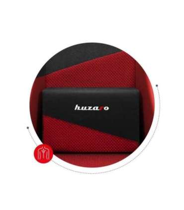 Huzaro Force 6.2 PC gaming chair Bucket (cradle) seat Black, Red