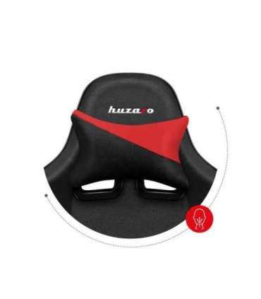 Huzaro Force 6.2 PC gaming chair Bucket (cradle) seat Black, Red