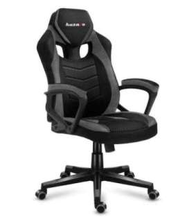 Huzaro FORCE 2.5 GREY MESH Gaming armchair Mesh seat Black, Grey