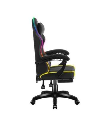 Force 3.7 RGB gaming chair Black
