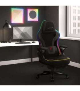 RGB Black Mesh gaming chair
