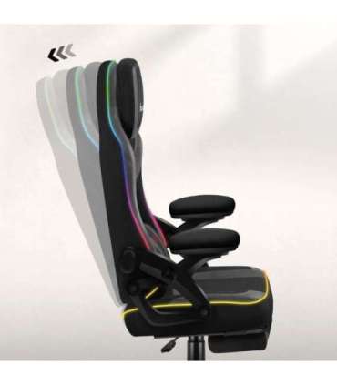RGB Black Mesh gaming chair