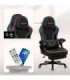 RGB Black Mesh gaming chair