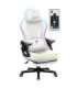 RGB White Mesh gaming chair